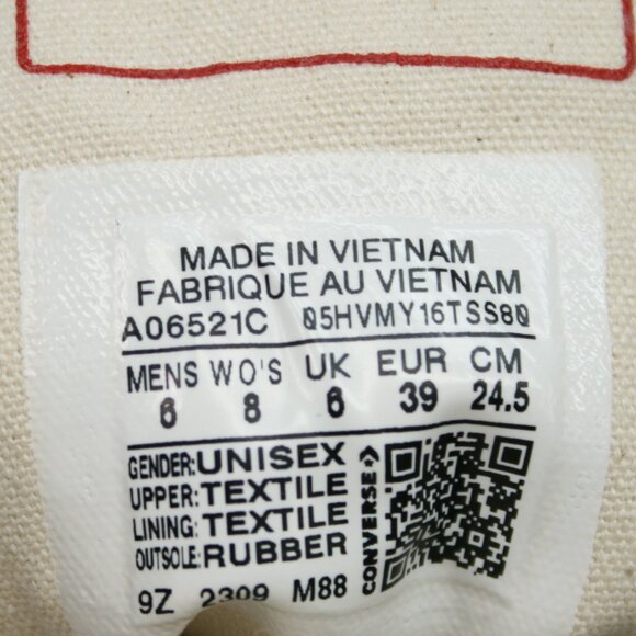 Converse Ladies 8 Admiral Elm Chuck Taylor All Star70 Hi Sneakers Shoes A09113C - Picture 8 of 12